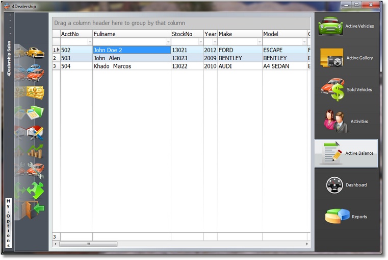 used cars lease to own dealer management system renttoown easy to use